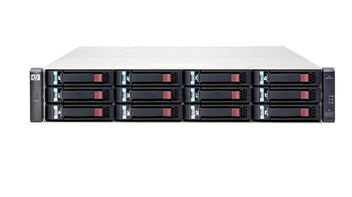 AJ743A - HP StorageWorks MSA2012fc Dual Controller Array